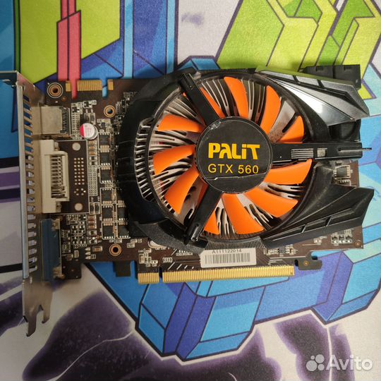 Видеокарта GTX 560 palit