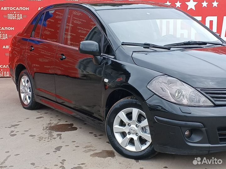 Nissan Tiida 1.6 МТ, 2011, 130 000 км