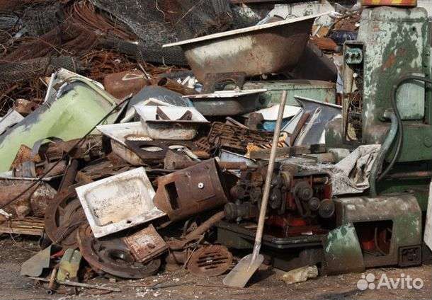 Вывоз металлолома / Прием лома / Сдать металл