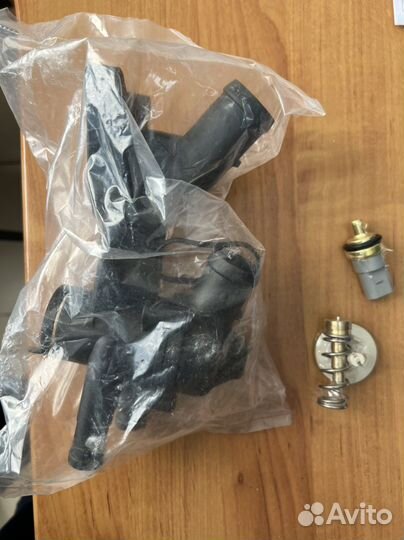 Термостат в сборе skoda 1,4