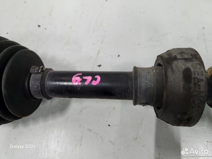 Привод передний правый Honda Accord 7 CL9