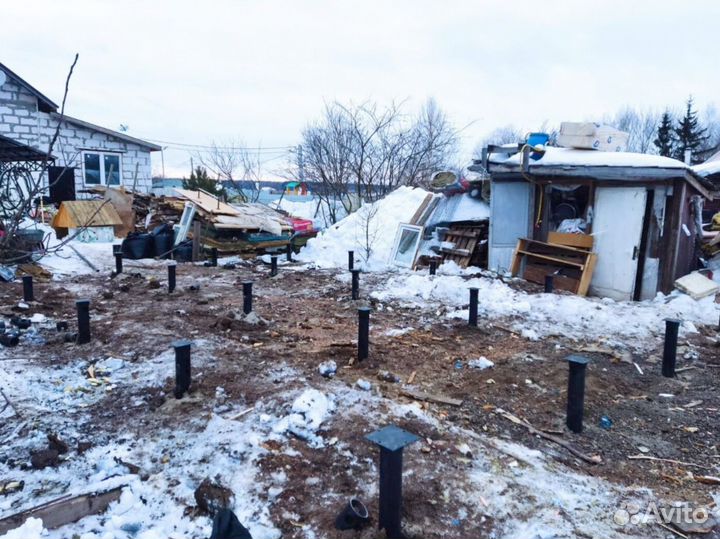 Винтовые сваи от производителя