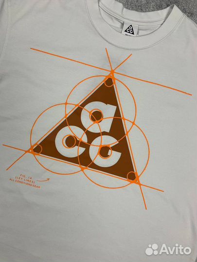 Футболка Nike ACG Big Logo Graphic