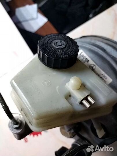 Вакуум с гтц w210