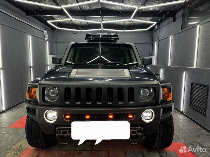 Дхо Хаммер Н3 Hummer H3