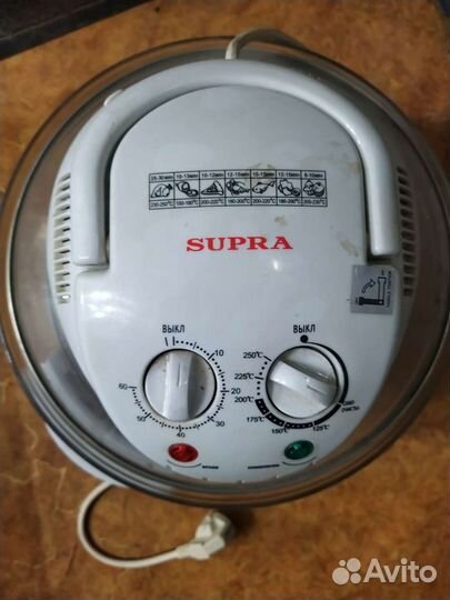 Аэрогриль supra 1201