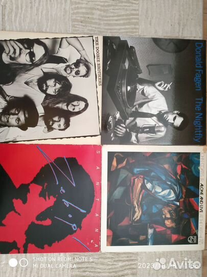 Виниловые пластинки