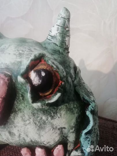 Глиняная поделка, ручная работа