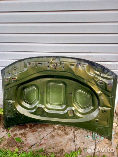 Капот renault duster