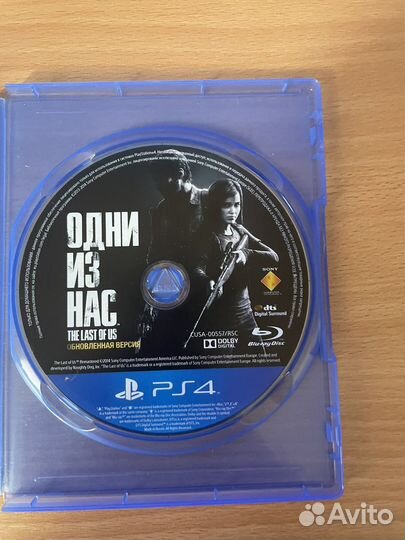 Игры для ps4 The last of us обновленная версия
