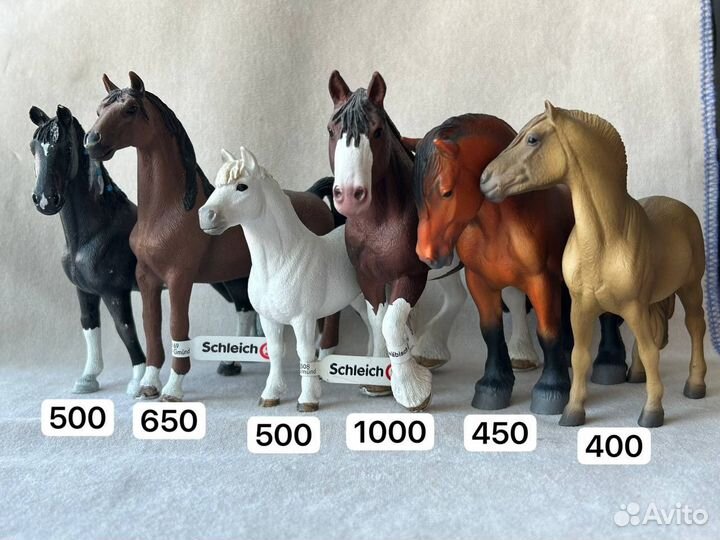 Лошади schleich, collecta