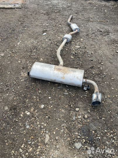Выхлопная труба bmw x3 f25 n20b20a