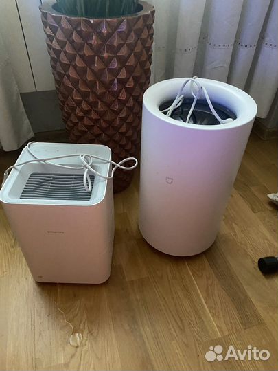 2 увлажнителя xiaomi под ремонт
