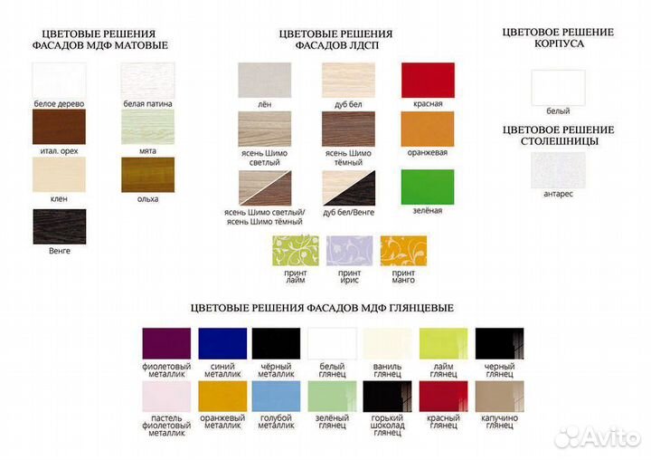 Кухонный гарнитур