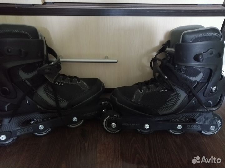 Роликовые коньки в отличном состоянии