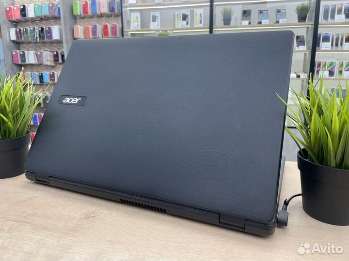 Большой ноутбук Acer 4 ядра/ 8Gb/ Nvidia