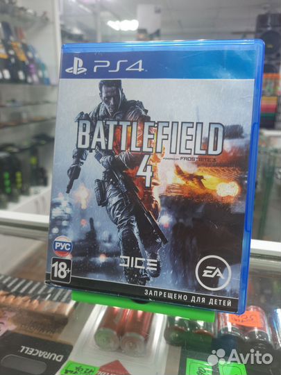 Battlefield 4 ps4