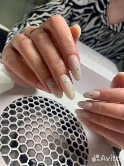 Маникюр с покрытием