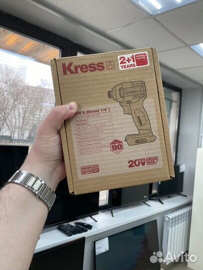 Винтоверт Kress KU280.9