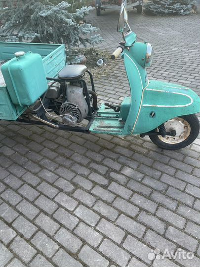 Продам мотороллер Муравей