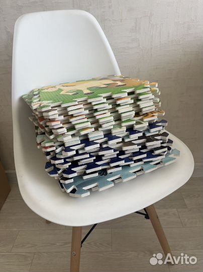 Детские коврики - пазлы