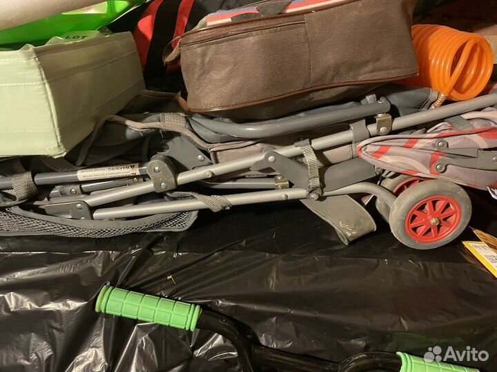 Коляска трость бу