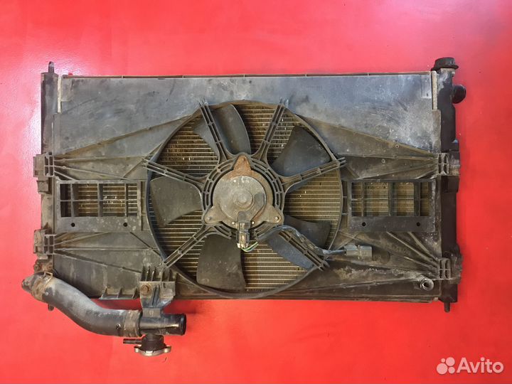 Радиатор основной Mitsubishi Lancer 10 2007 1.5