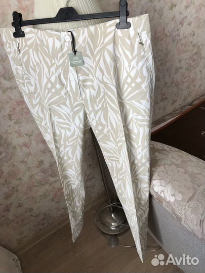 Брюки капри