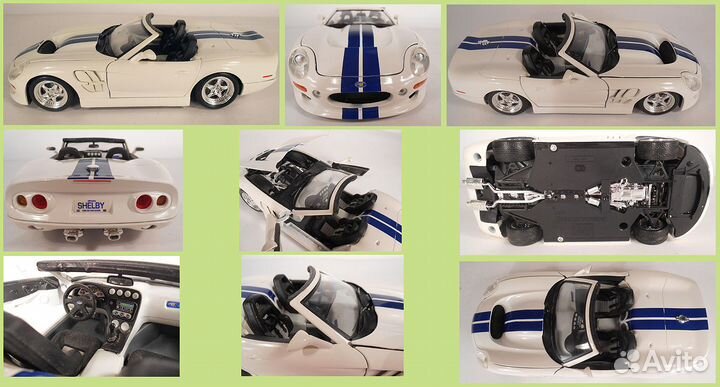 Модели машин 1/18 из металла, литье, США