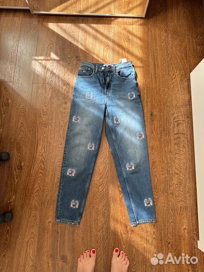 Tommy hilfiger джинсы