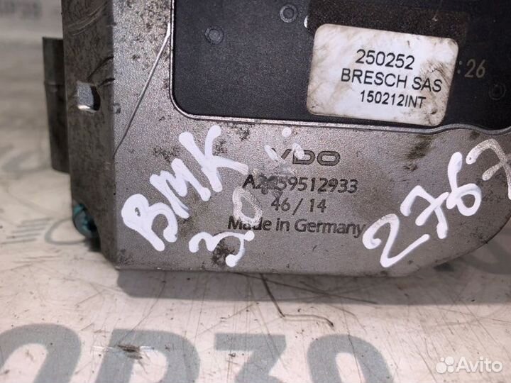 Дроссельная заслонка Audi A6 3.0 TDI BMK 2006