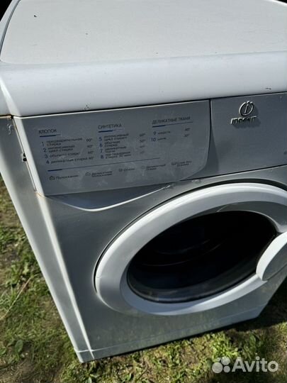 Стиральная машина indesit wia 82