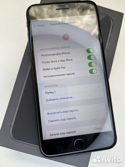 iPhone 8 Plus 64gb Черный