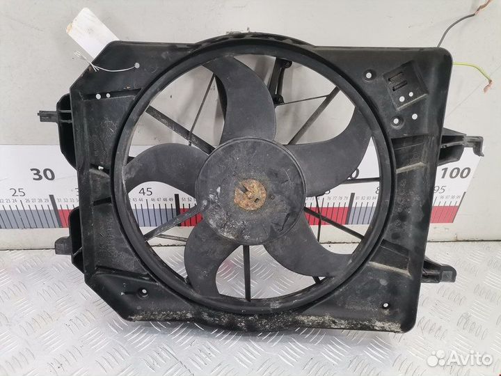 Вентилятор радиатора основного для Ford Focus 1
