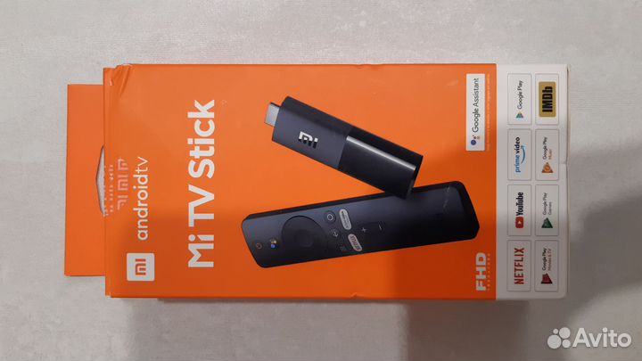 Smart-TV приставка Xiaomi Mi TV Stick