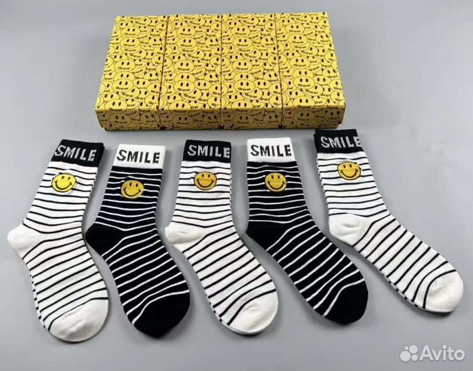 Женские носки Smile