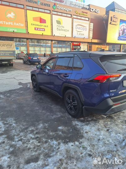 Toyota RAV4 2.5 AT, 2022, 33 096 км
