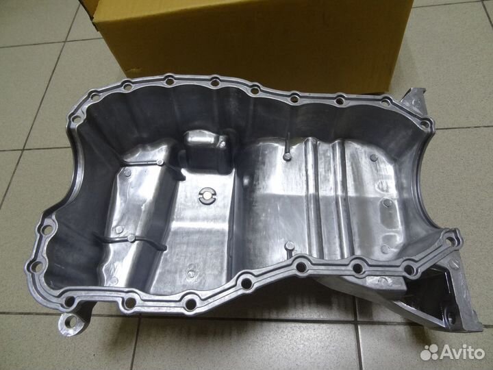 Поддон масляный двигателя Logan Sandero Largus