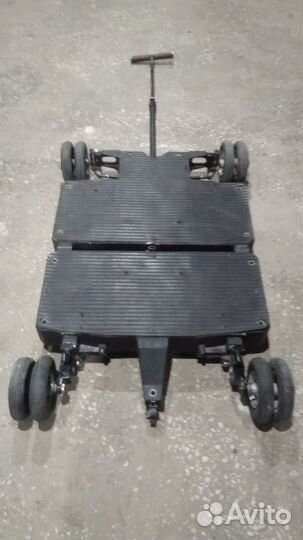 Алюминиевая тележка для оператора