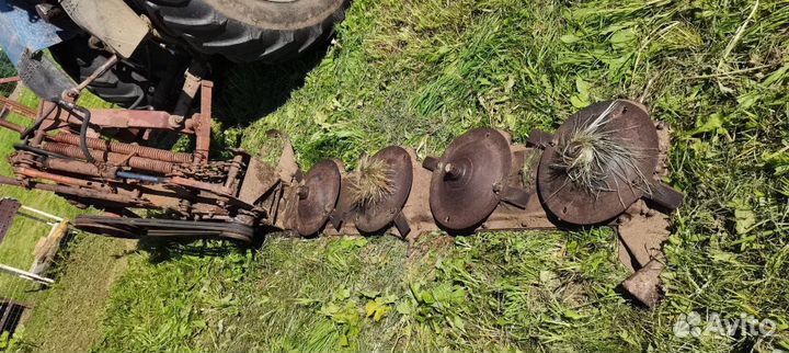 Плуг 1L 2-20, 2000