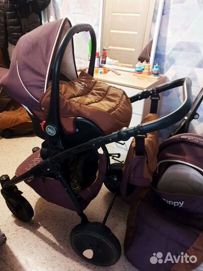 Коляска tutis zippy 3 в 1