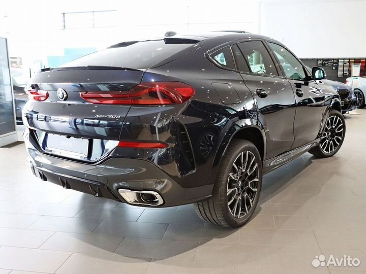 BMW X6 3.0 AT, 2024, 10 км