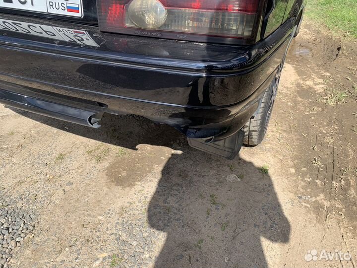 Бампер задний ваз 2114