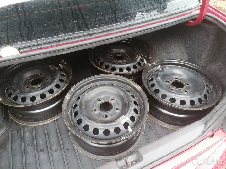 Диски r 15 штамповка kia hyundai lancer