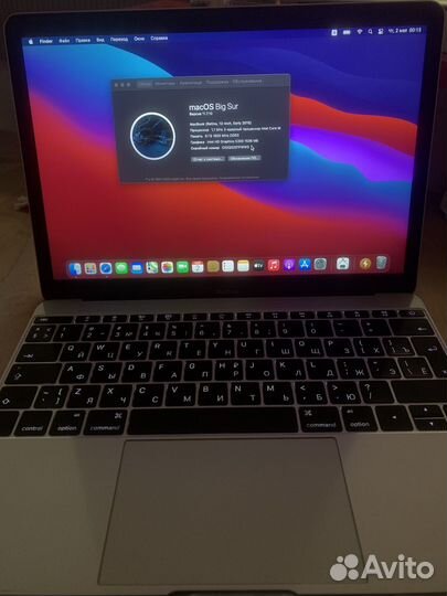 Apple Macbook 12 Early 2015 М1/8gb/256SSD