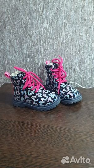 Ботинки демисезонные для девочки