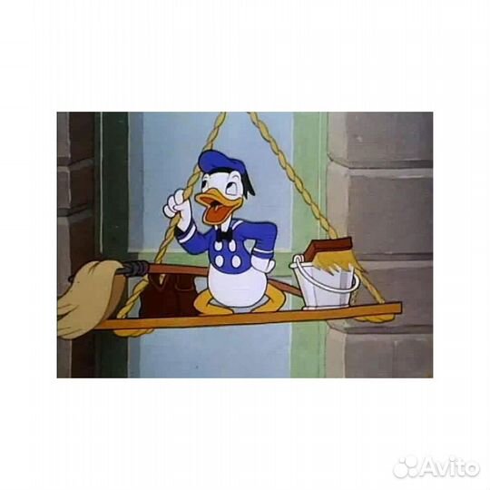 Каждый любит Дональда (Мультфильм-DVD)