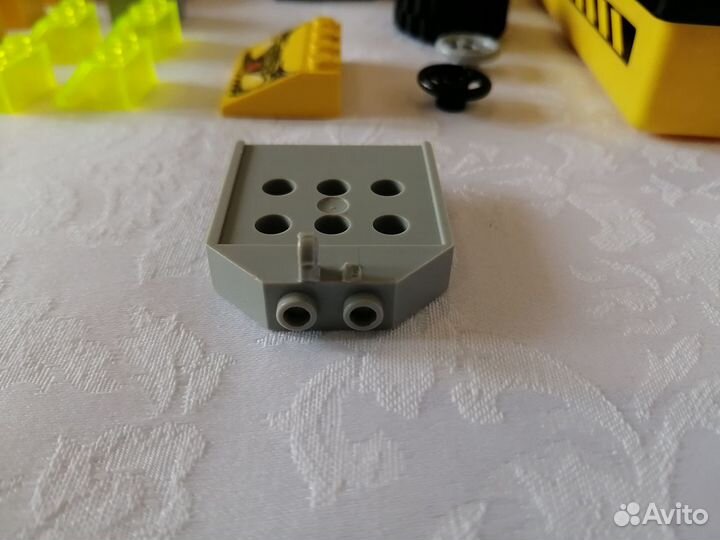 Раритетные наборы Lego 4610 и 4608 (2001 г.)