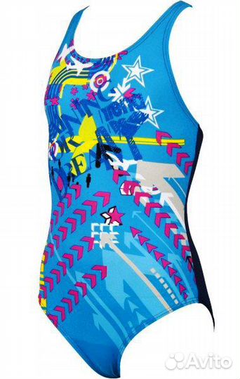 Купальник для девочек Arena G Circus Jr One Piece