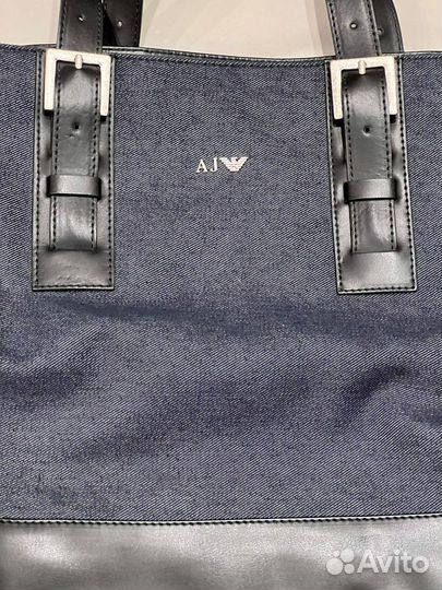 Сумка armani jeans (новая) оригинал